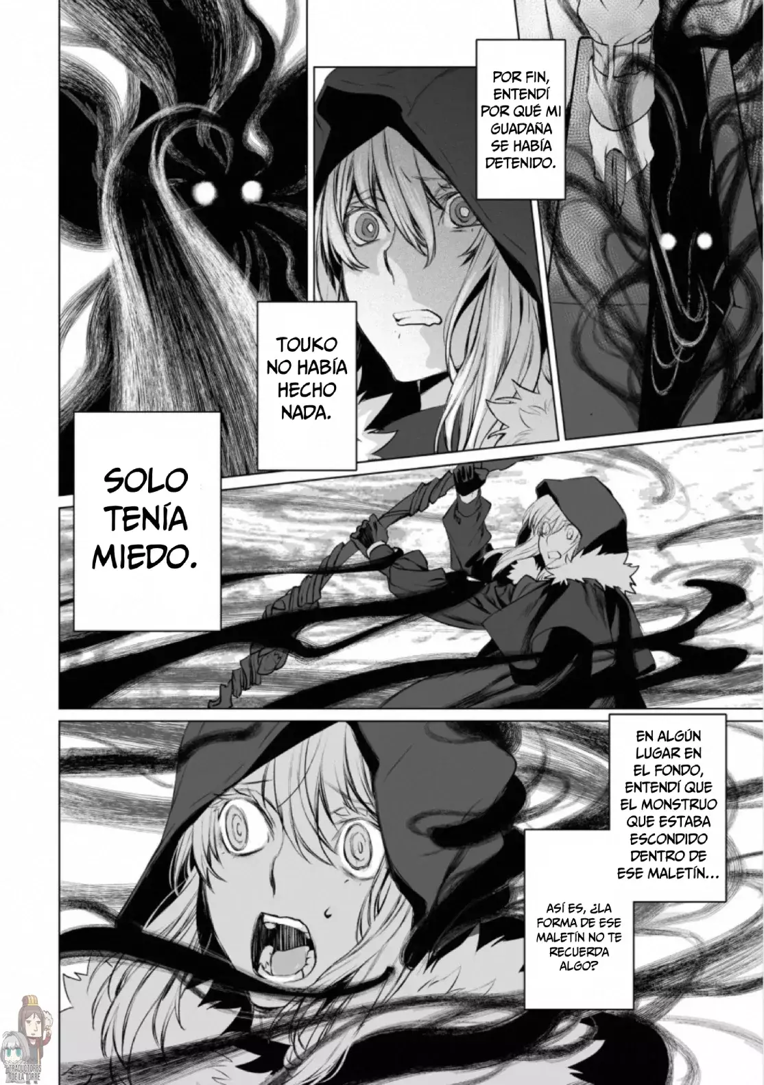 Lord El-Melloi II: Case Files Capitulo 28 página 28
