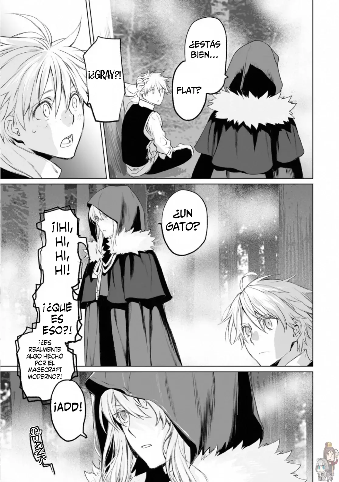 Lord El-Melloi II: Case Files Capitulo 28 página 9