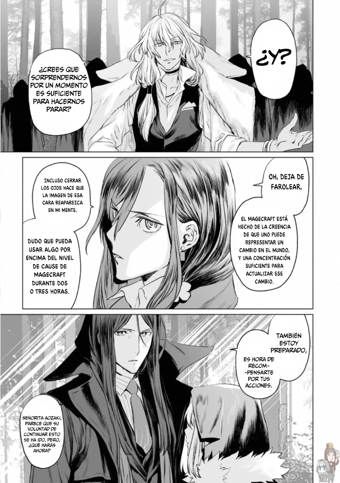 Lord El-Melloi II: Case Files Capitulo 29 página 12