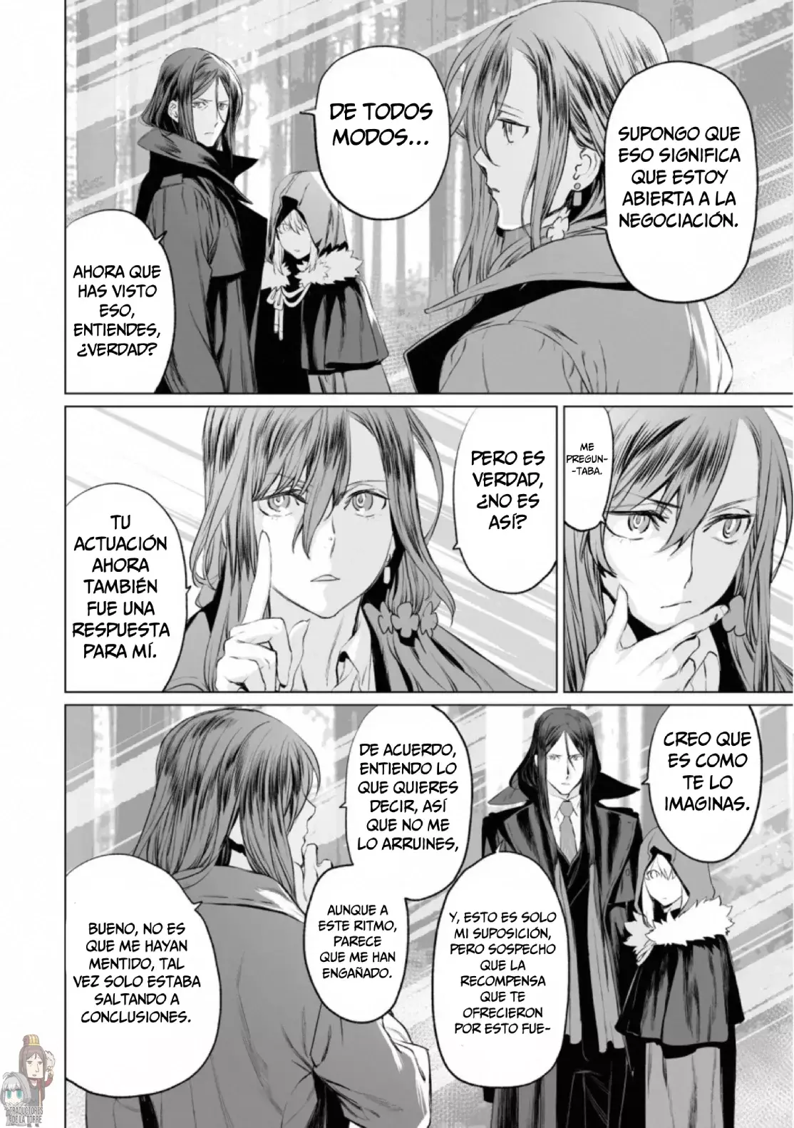 Lord El-Melloi II: Case Files Capitulo 29 página 13