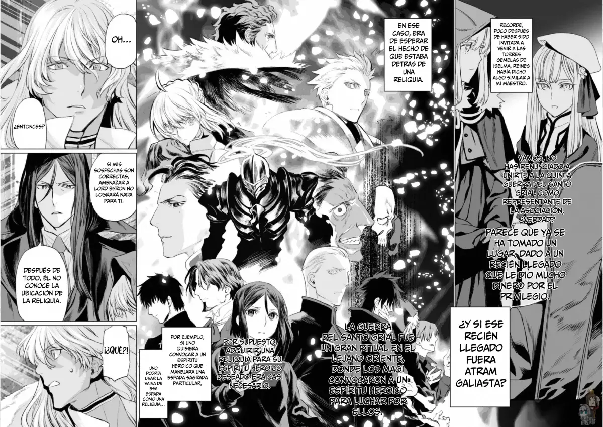 Lord El-Melloi II: Case Files Capitulo 29 página 15
