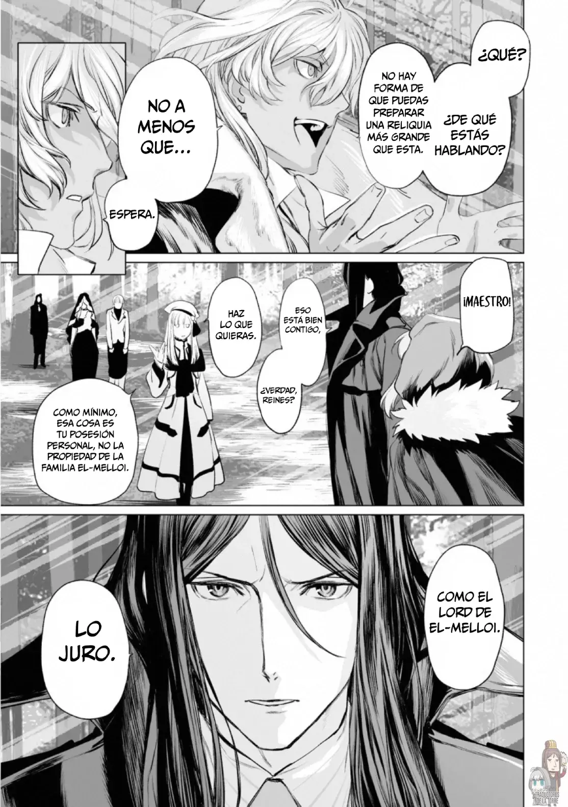 Lord El-Melloi II: Case Files Capitulo 29 página 16