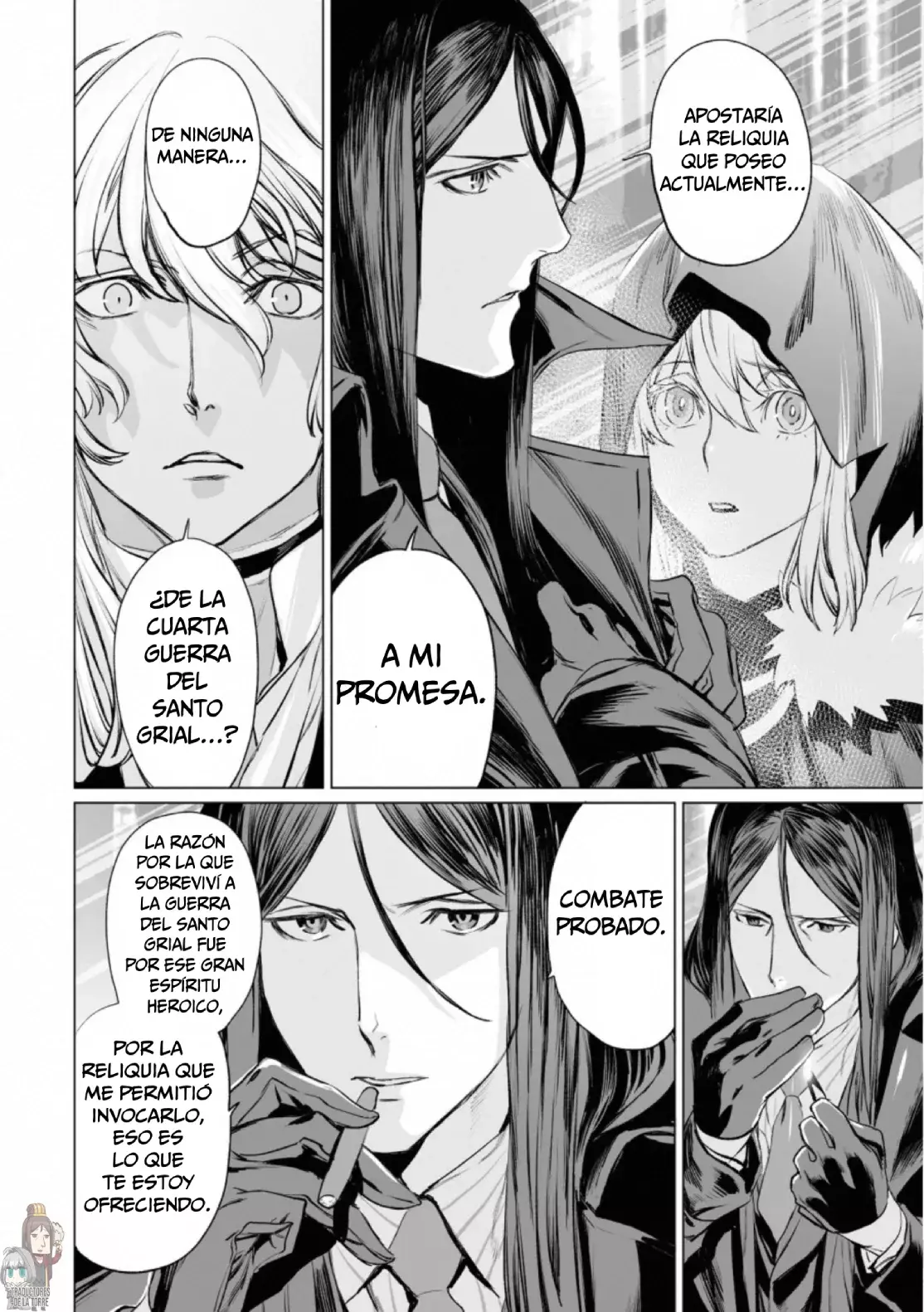 Lord El-Melloi II: Case Files Capitulo 29 página 17