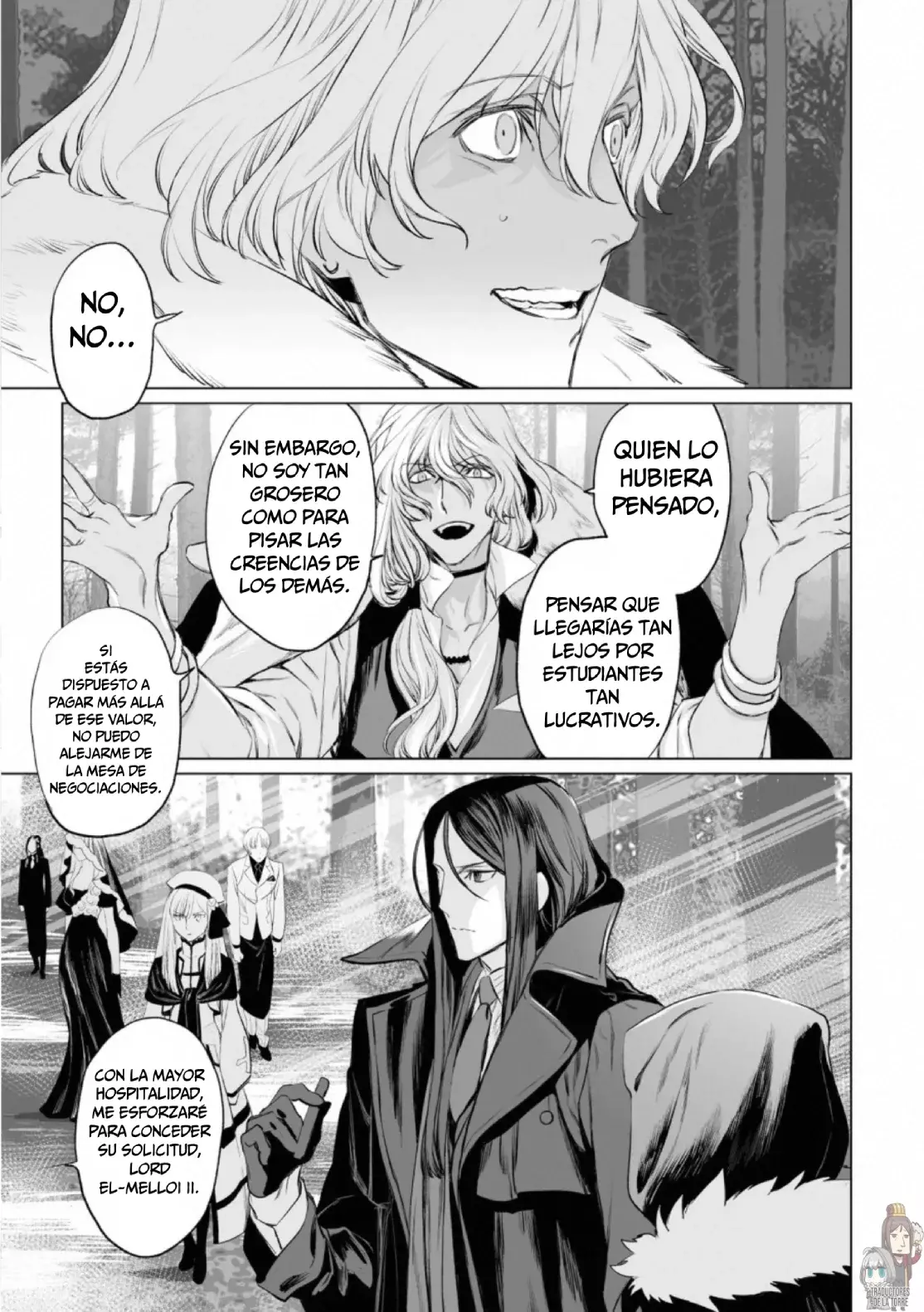 Lord El-Melloi II: Case Files Capitulo 29 página 18