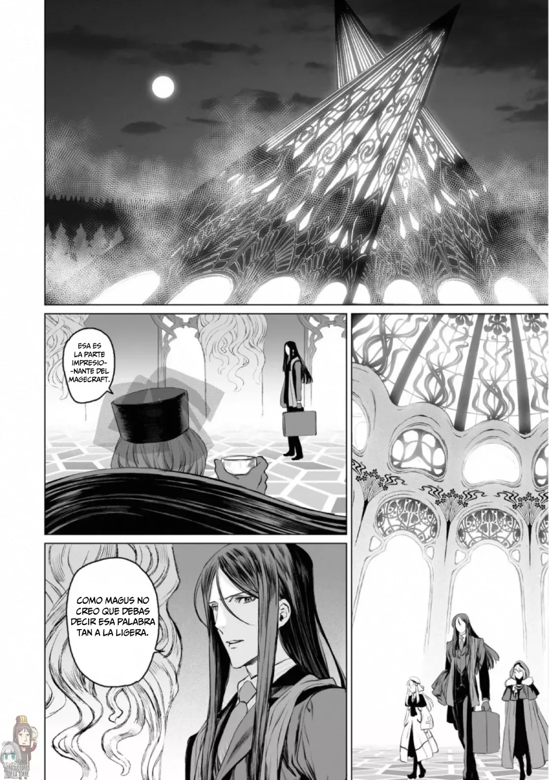 Lord El-Melloi II: Case Files Capitulo 29 página 19