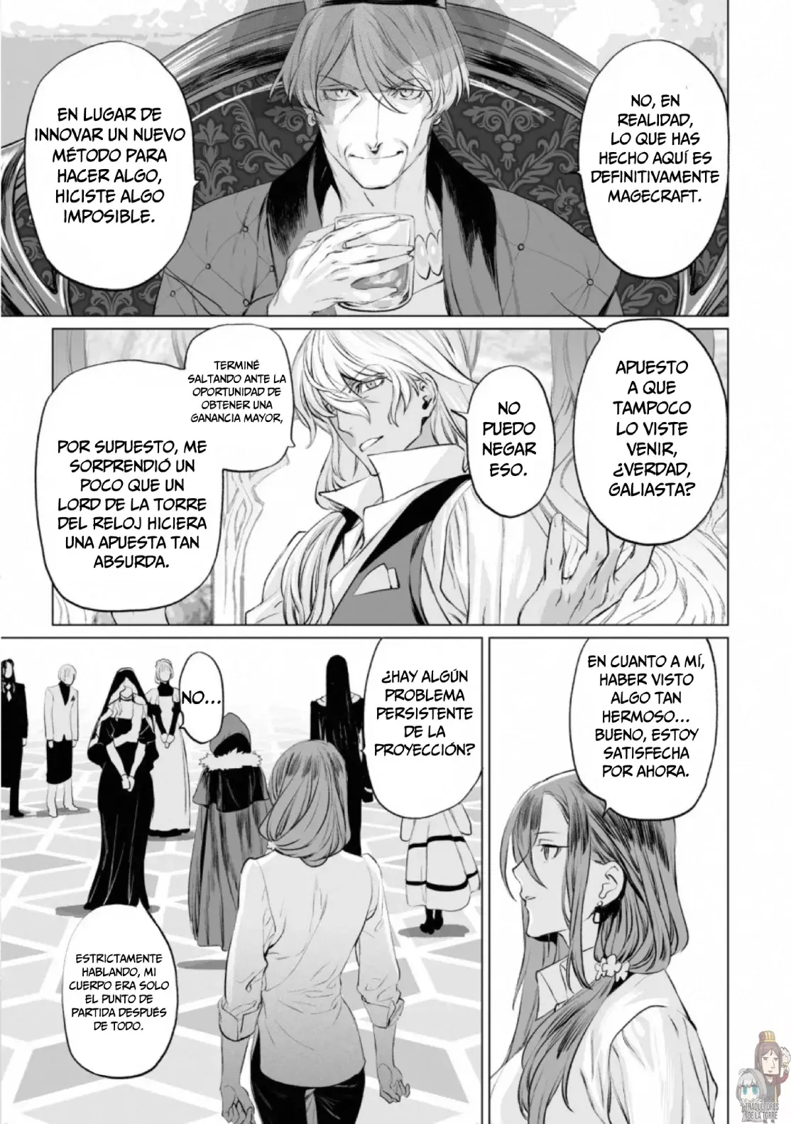 Lord El-Melloi II: Case Files Capitulo 29 página 20