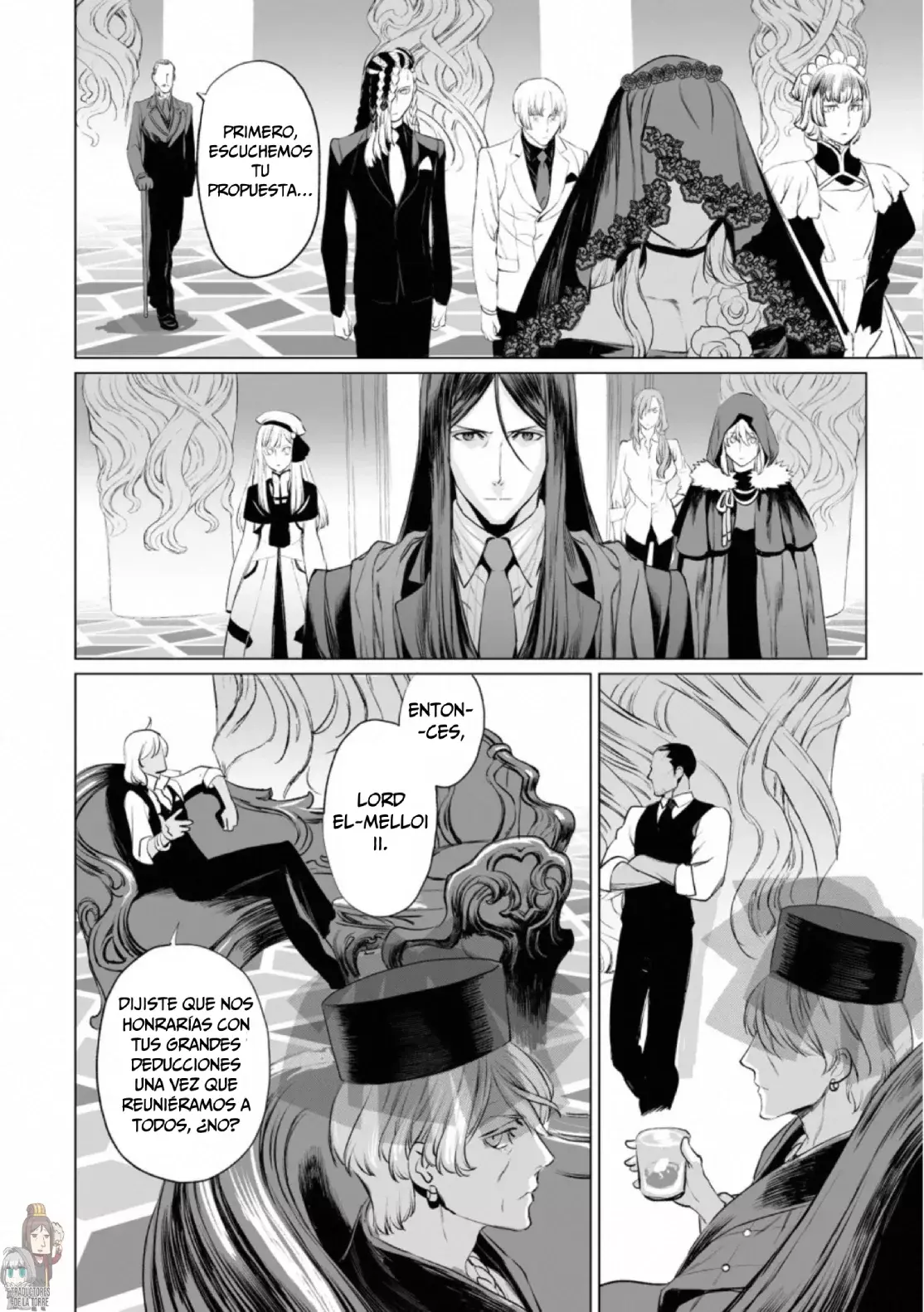 Lord El-Melloi II: Case Files Capitulo 29 página 21