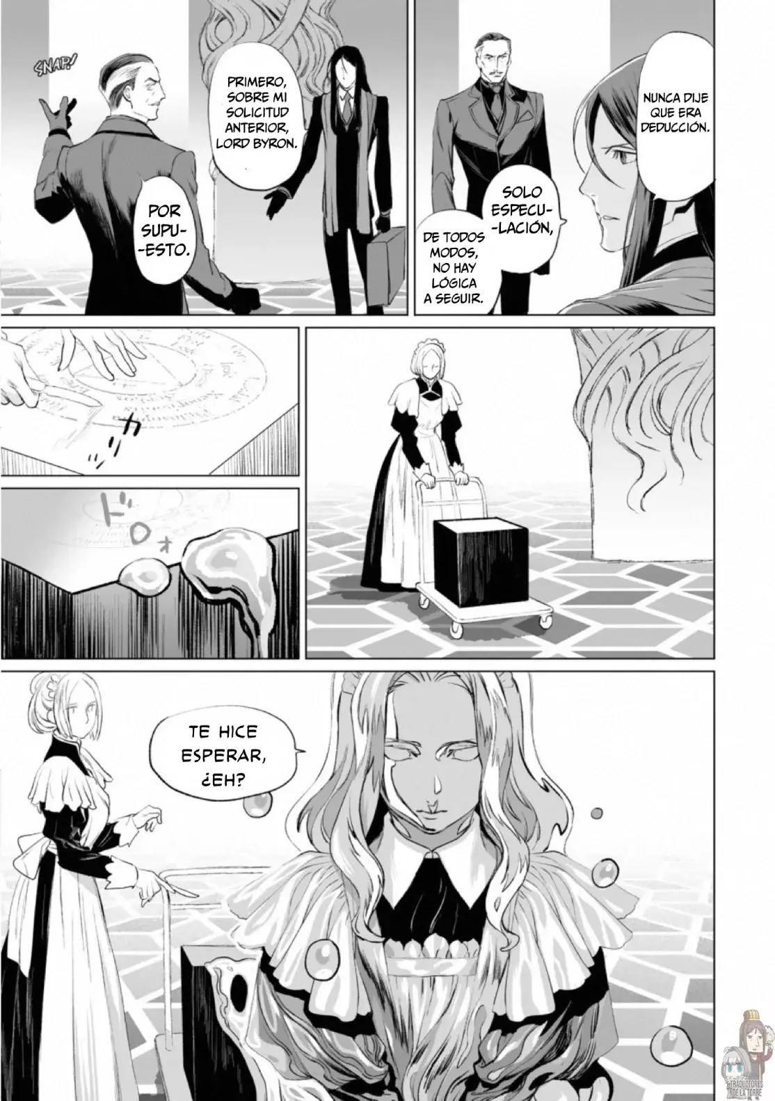 Lord El-Melloi II: Case Files Capitulo 29 página 22