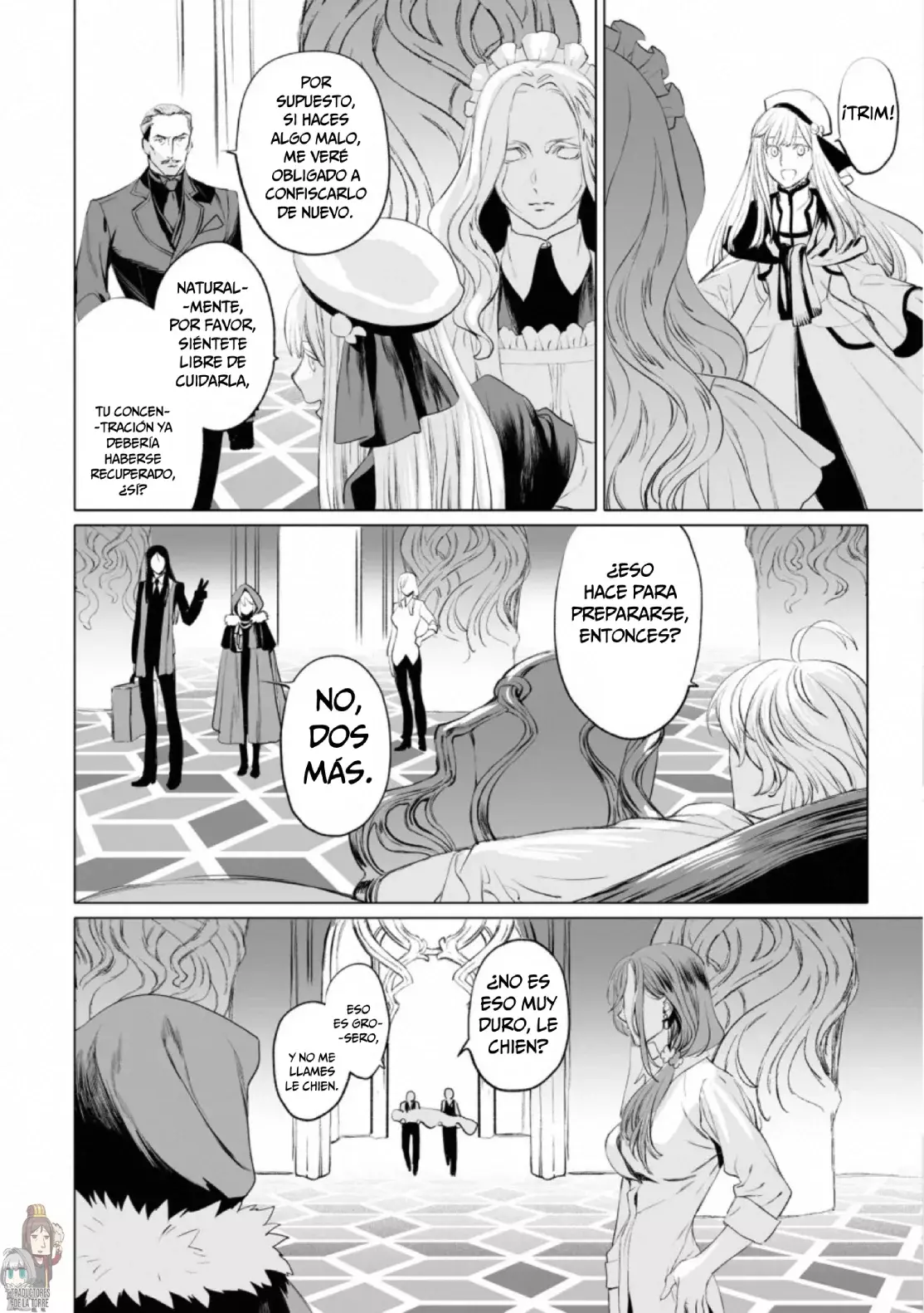 Lord El-Melloi II: Case Files Capitulo 29 página 23
