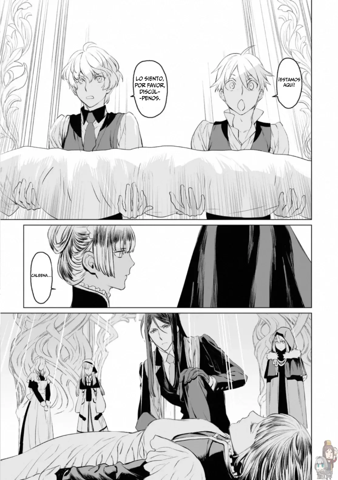 Lord El-Melloi II: Case Files Capitulo 29 página 24