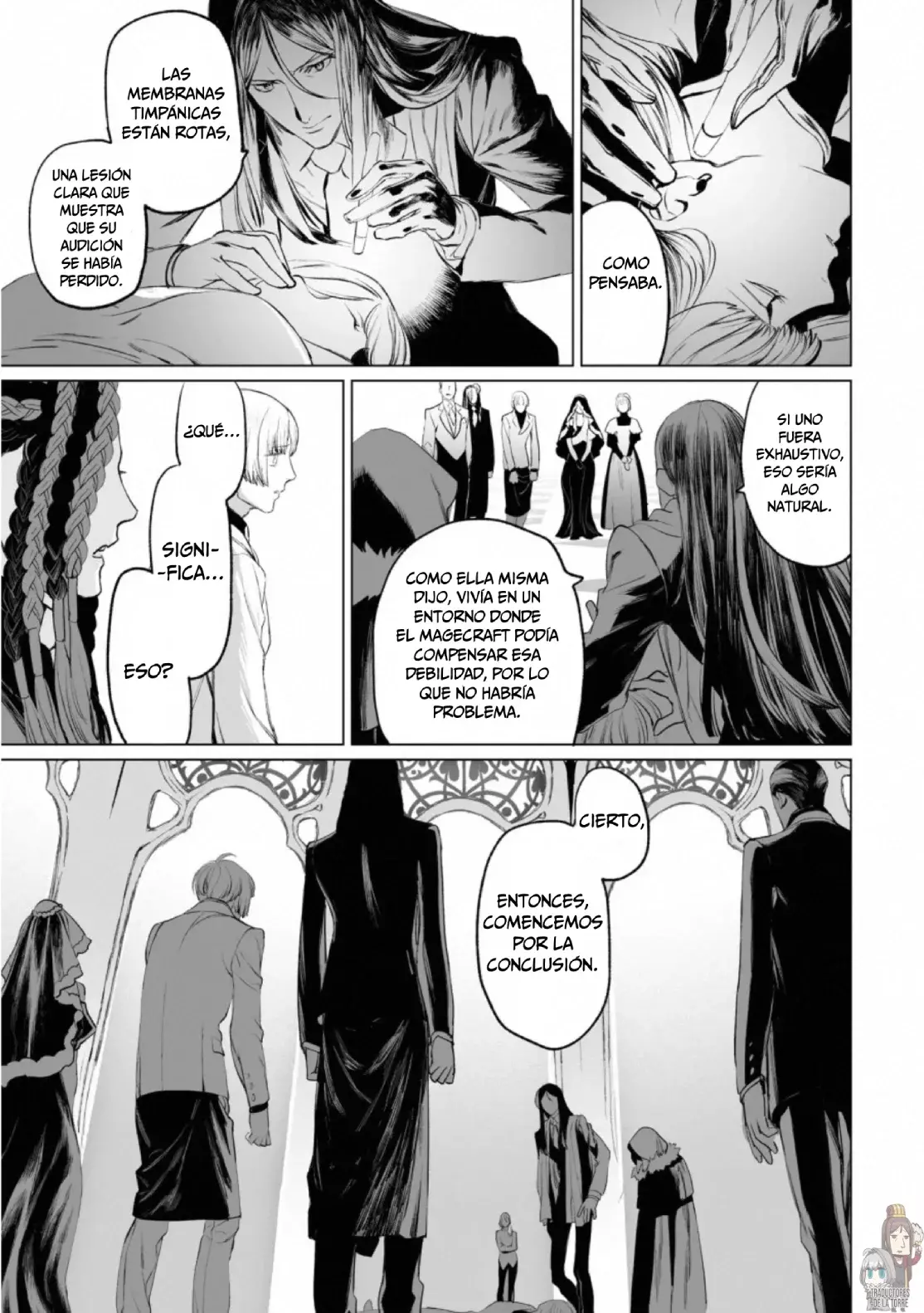 Lord El-Melloi II: Case Files Capitulo 29 página 25