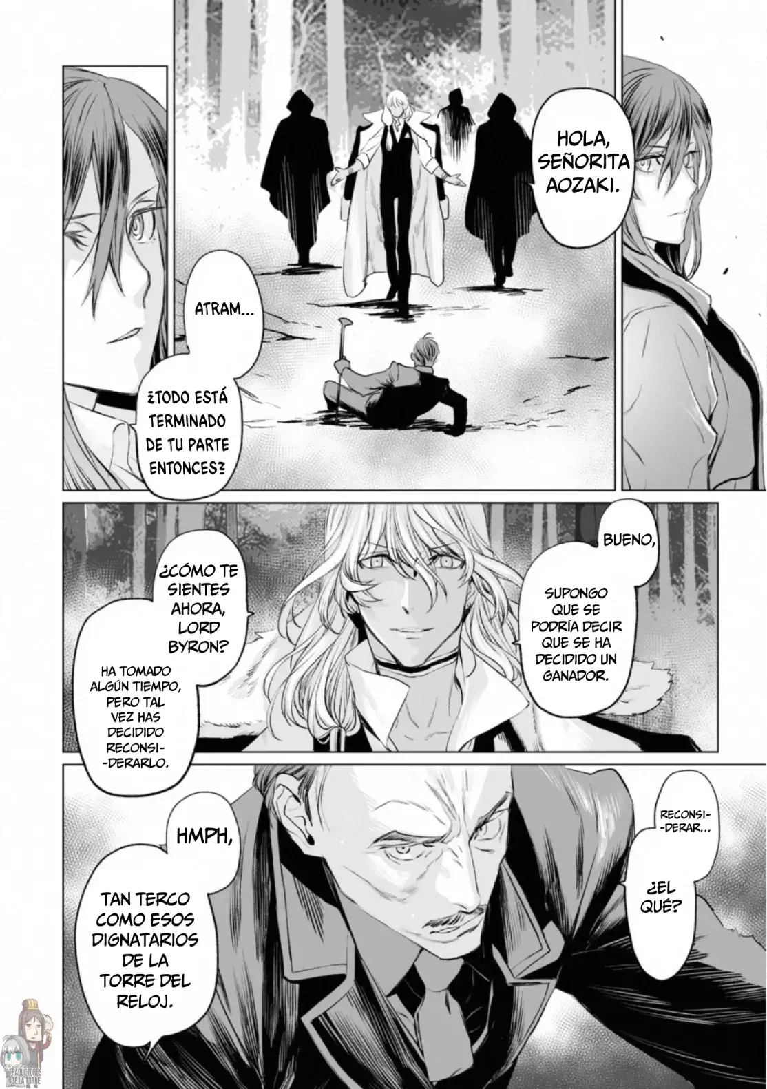 Lord El-Melloi II: Case Files Capitulo 29 página 3