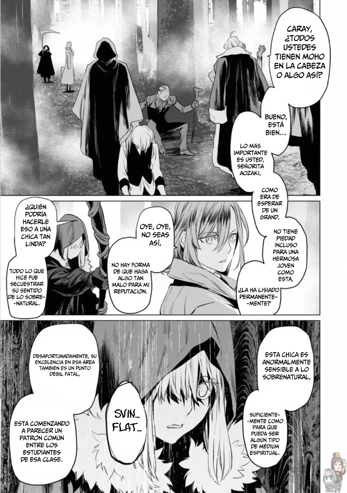 Lord El-Melloi II: Case Files Capitulo 29 página 4