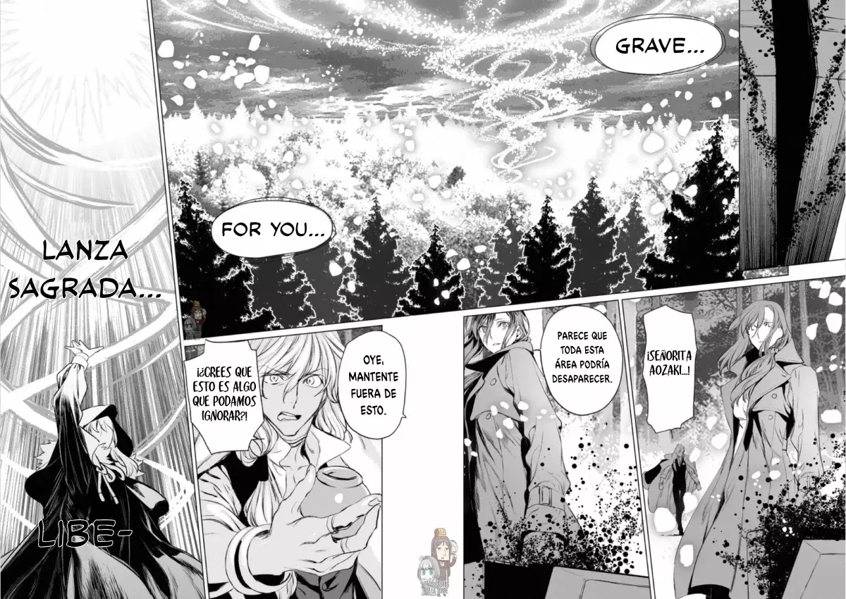 Lord El-Melloi II: Case Files Capitulo 29 página 8