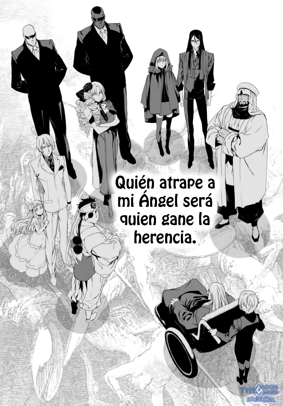Lord El-Melloi II: Case Files Capitulo 3 página 10