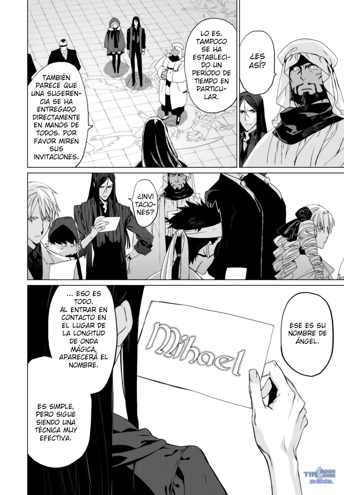 Lord El-Melloi II: Case Files Capitulo 3 página 11