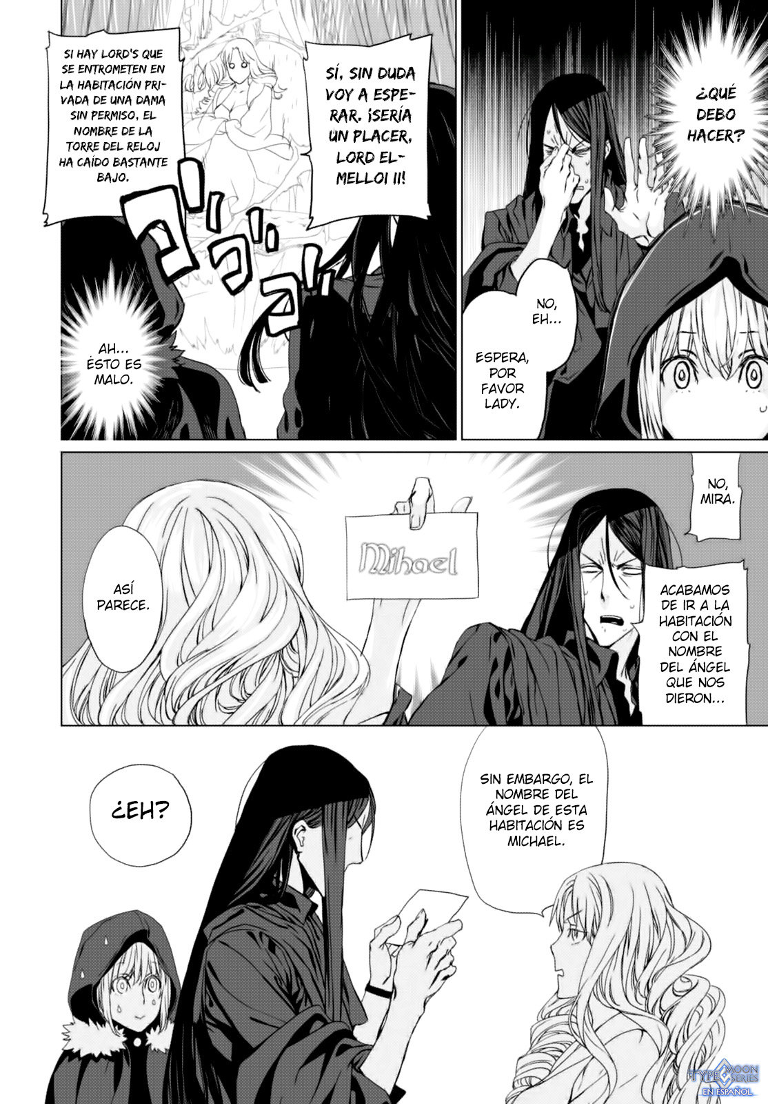 Lord El-Melloi II: Case Files Capitulo 3 página 15