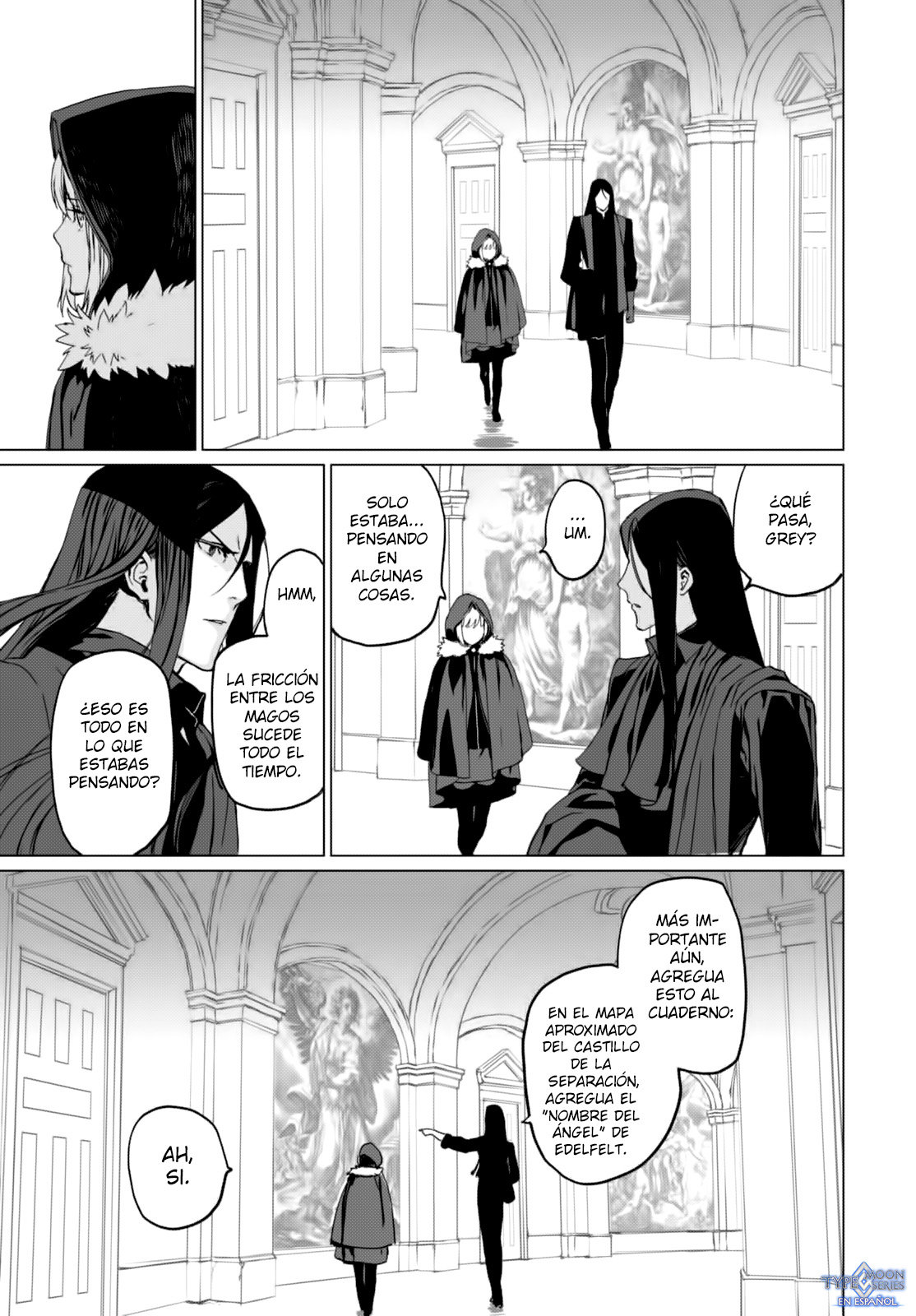Lord El-Melloi II: Case Files Capitulo 3 página 18