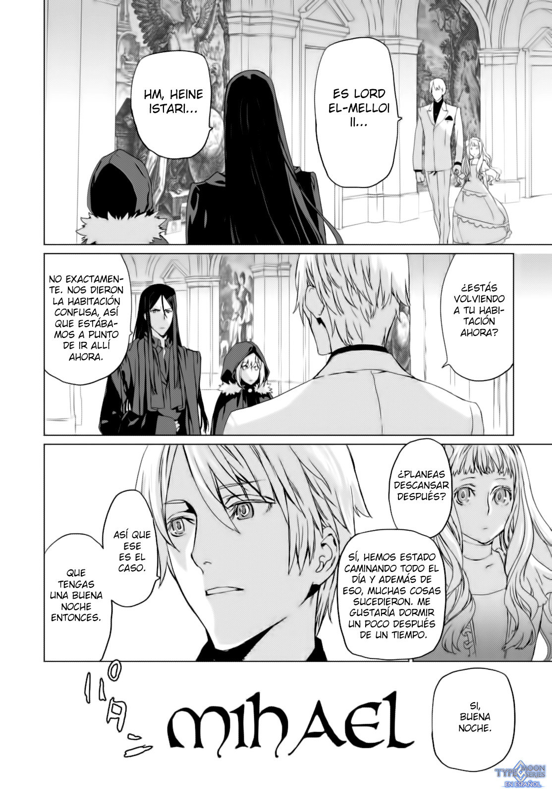 Lord El-Melloi II: Case Files Capitulo 3 página 19