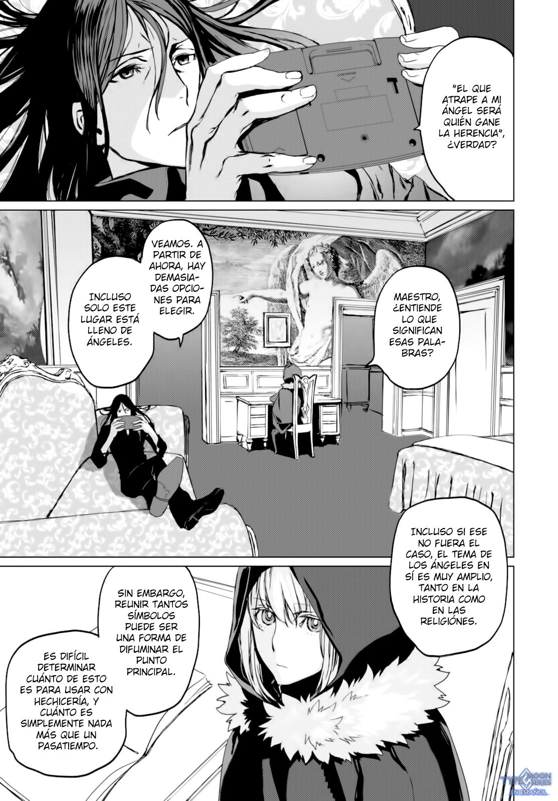 Lord El-Melloi II: Case Files Capitulo 3 página 20