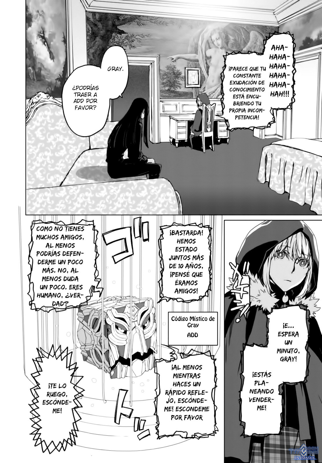 Lord El-Melloi II: Case Files Capitulo 3 página 21