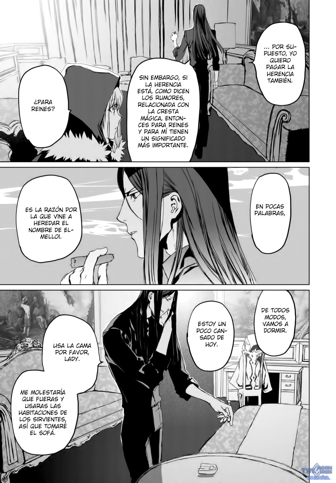 Lord El-Melloi II: Case Files Capitulo 3 página 24