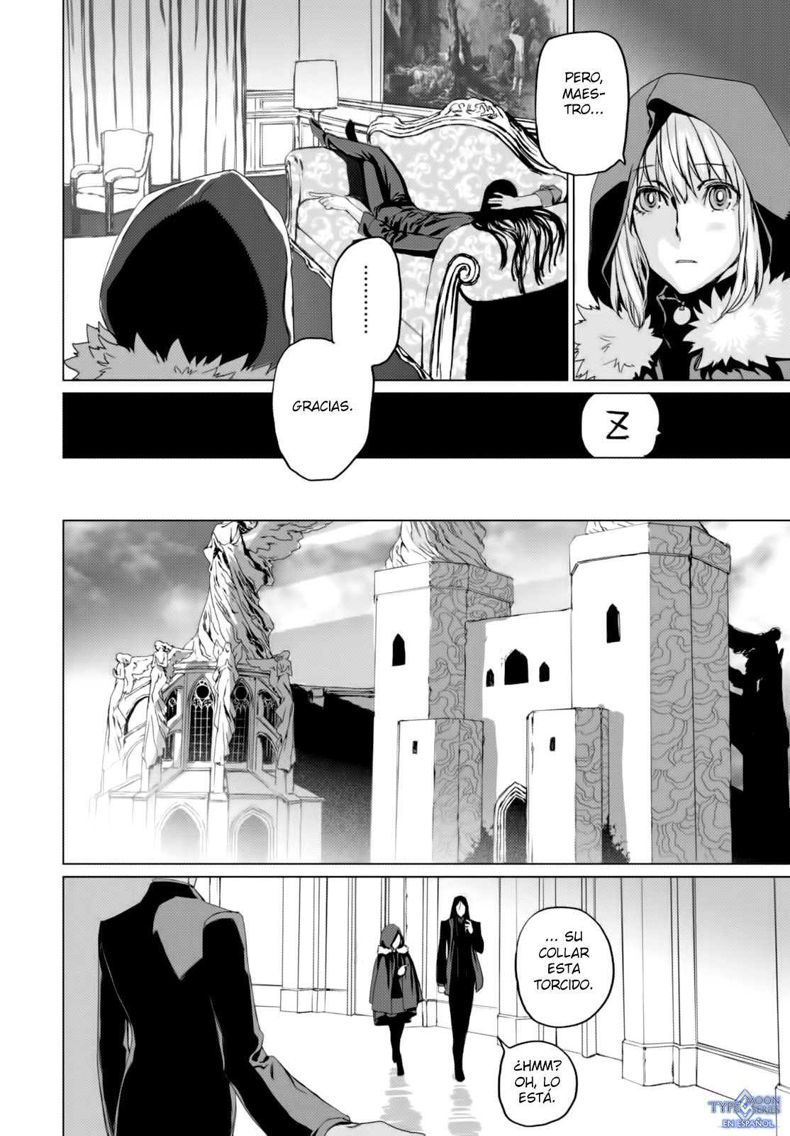 Lord El-Melloi II: Case Files Capitulo 3 página 25