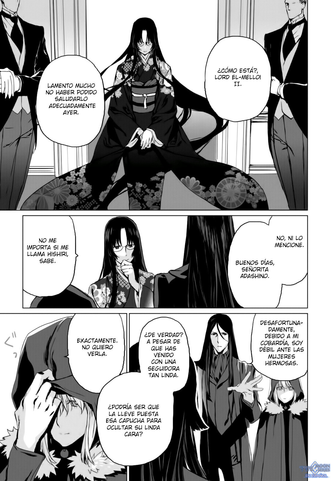 Lord El-Melloi II: Case Files Capitulo 3 página 26