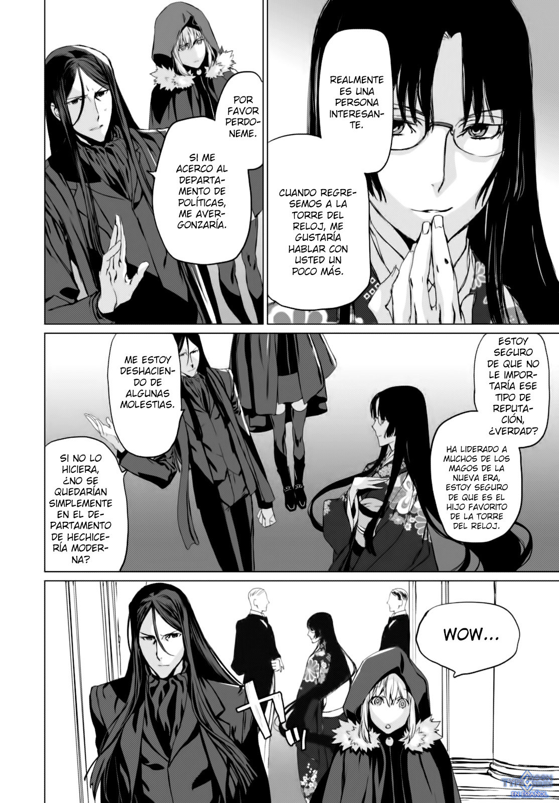 Lord El-Melloi II: Case Files Capitulo 3 página 27