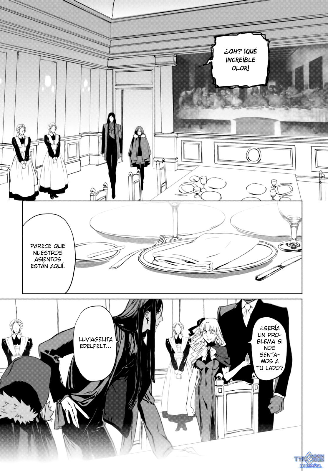Lord El-Melloi II: Case Files Capitulo 3 página 28