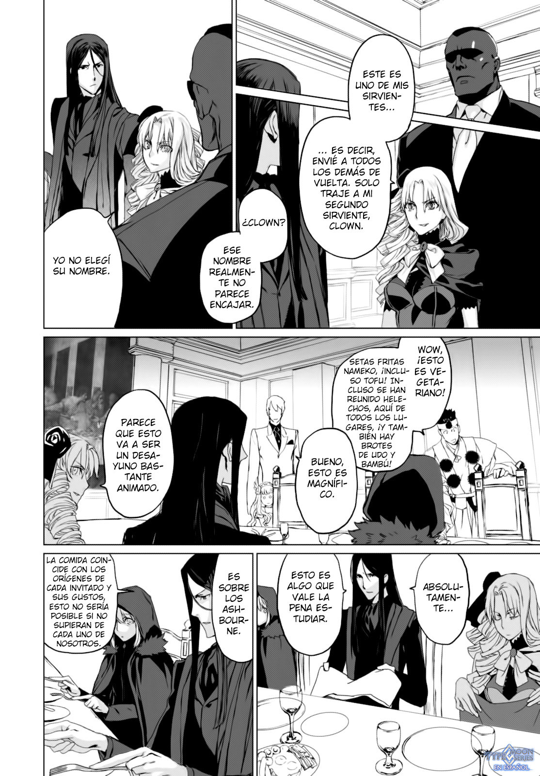 Lord El-Melloi II: Case Files Capitulo 3 página 29