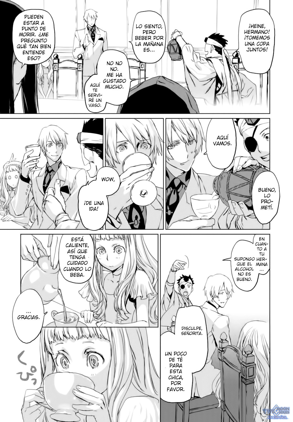 Lord El-Melloi II: Case Files Capitulo 3 página 30