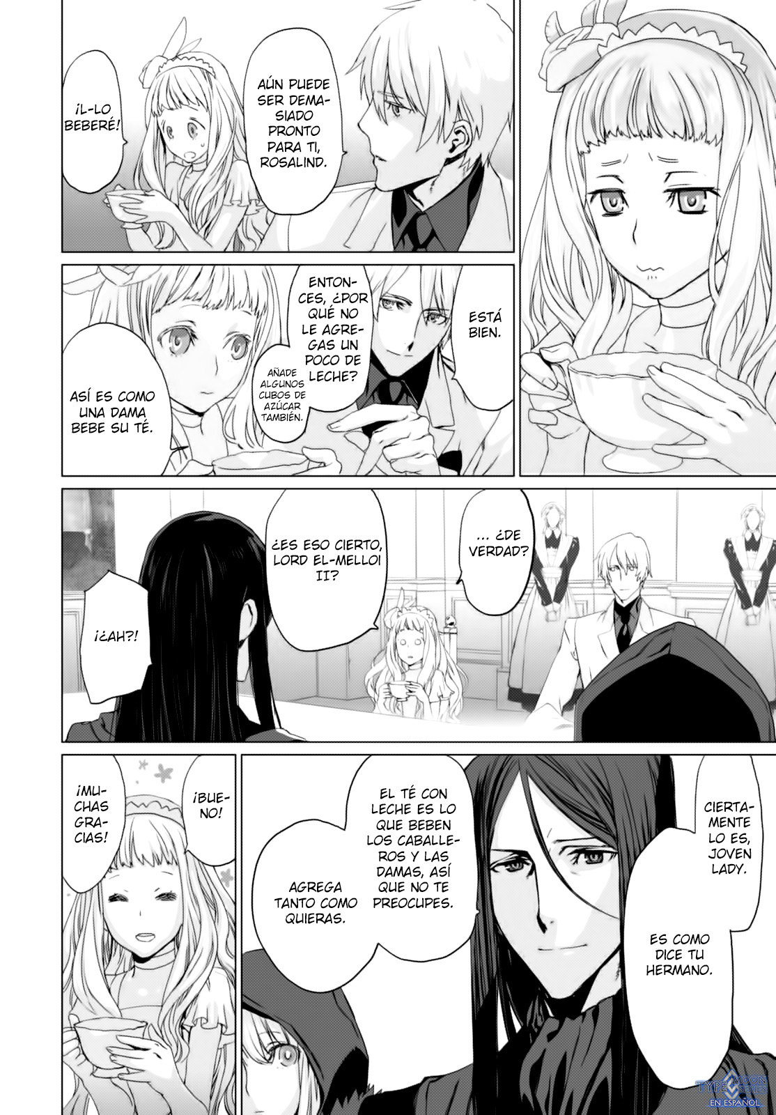 Lord El-Melloi II: Case Files Capitulo 3 página 31