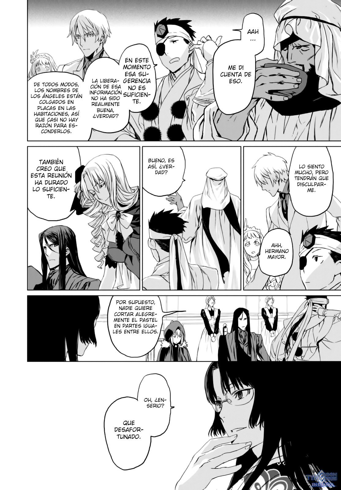 Lord El-Melloi II: Case Files Capitulo 3 página 35