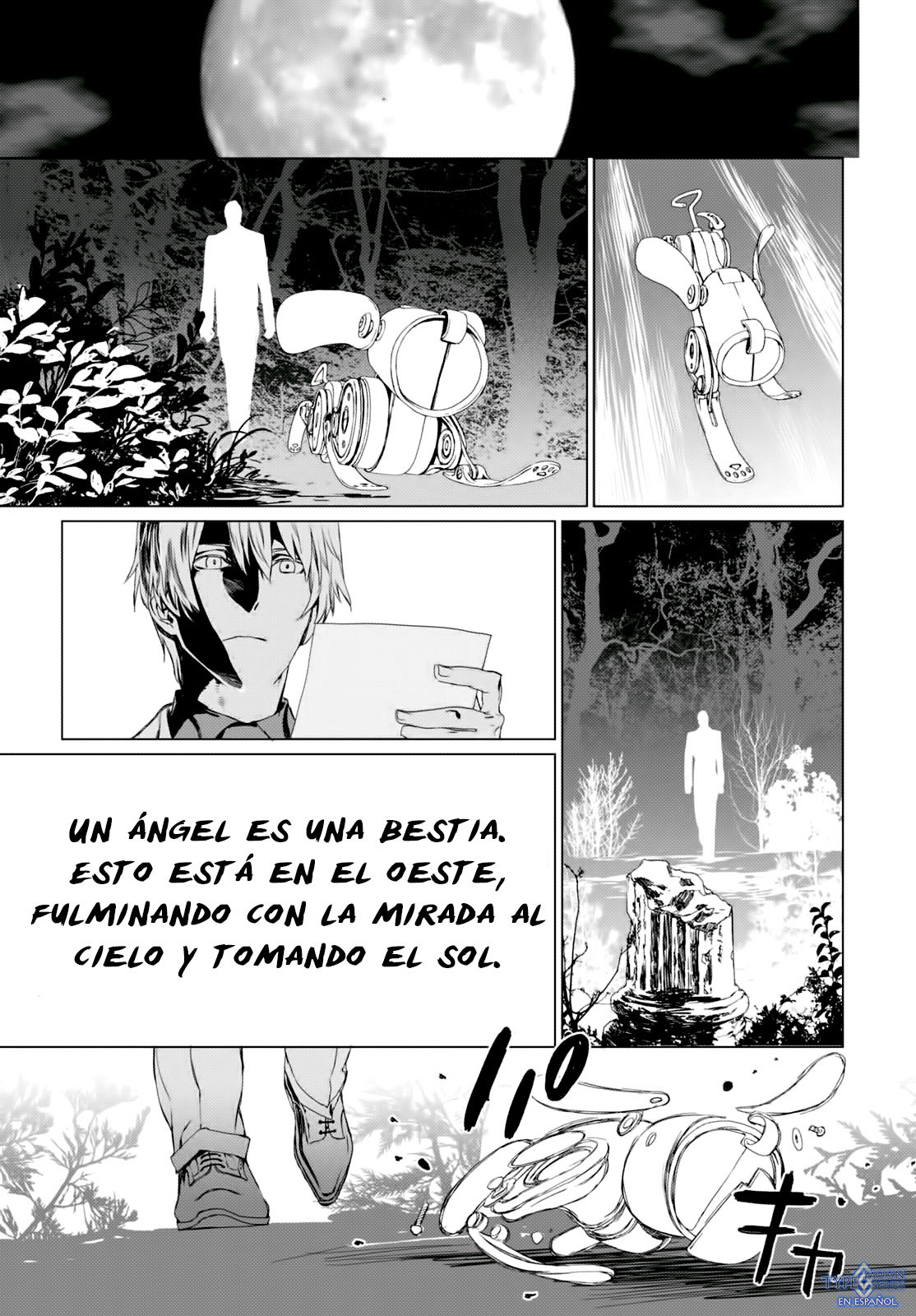 Lord El-Melloi II: Case Files Capitulo 3 página 36