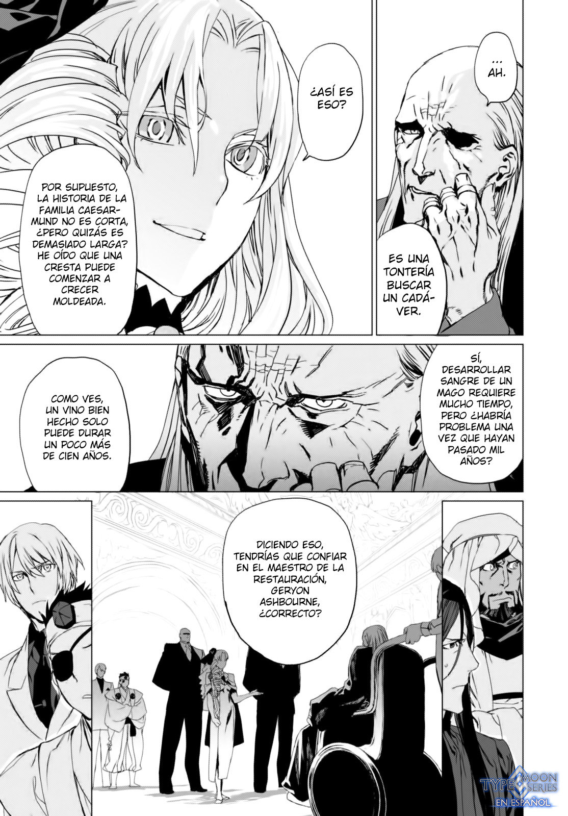 Lord El-Melloi II: Case Files Capitulo 3 página 4