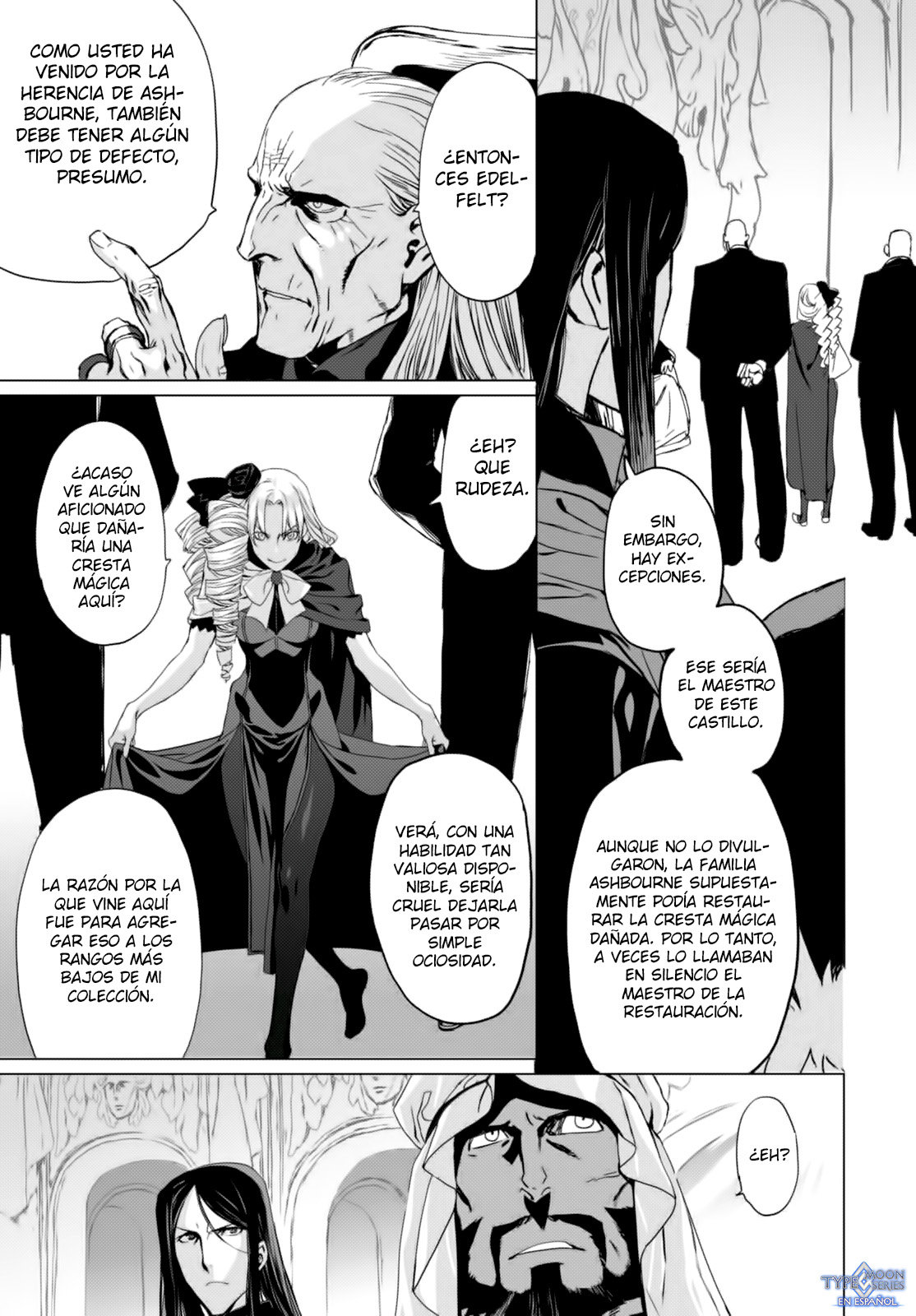 Lord El-Melloi II: Case Files Capitulo 3 página 6