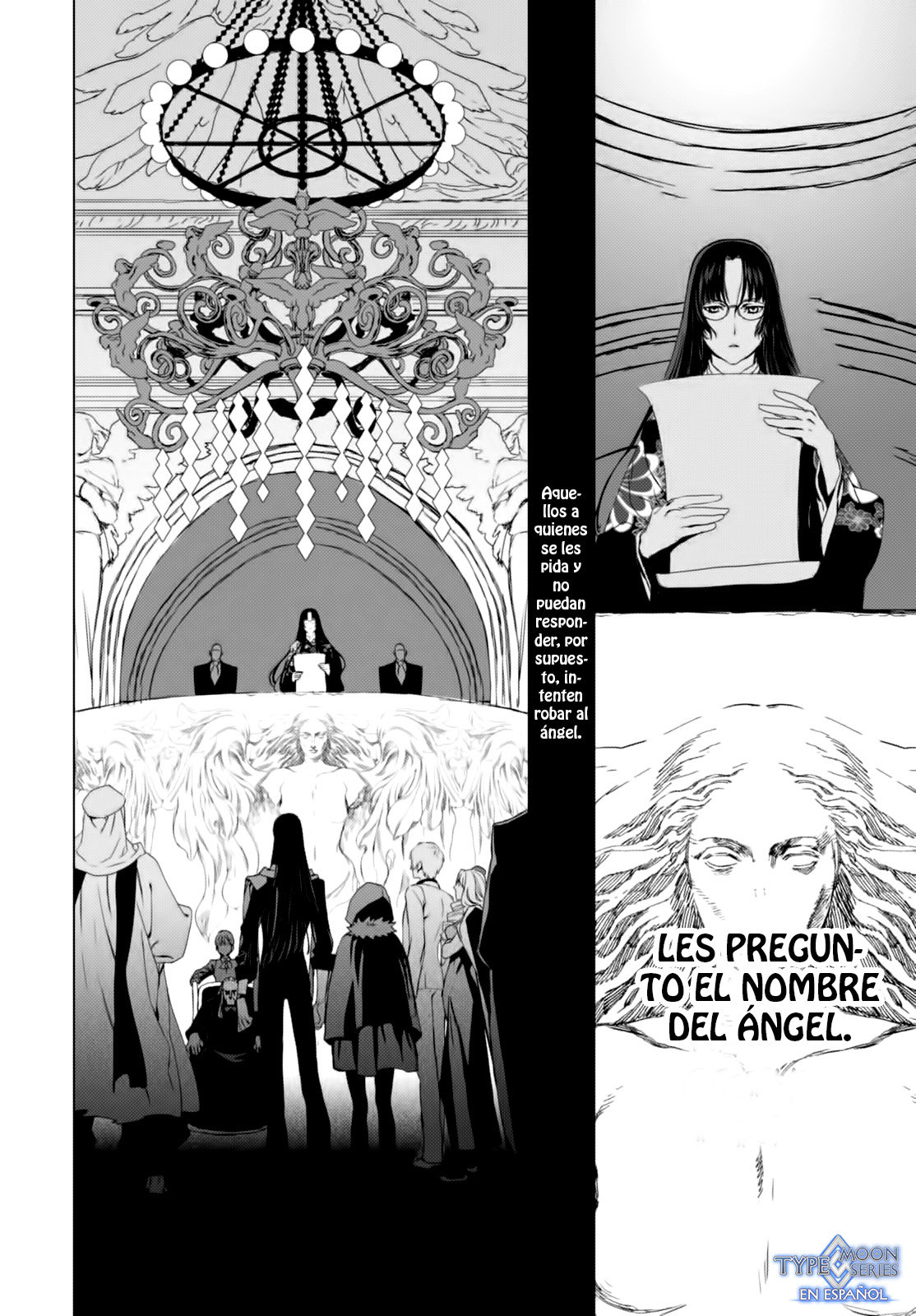 Lord El-Melloi II: Case Files Capitulo 3 página 9