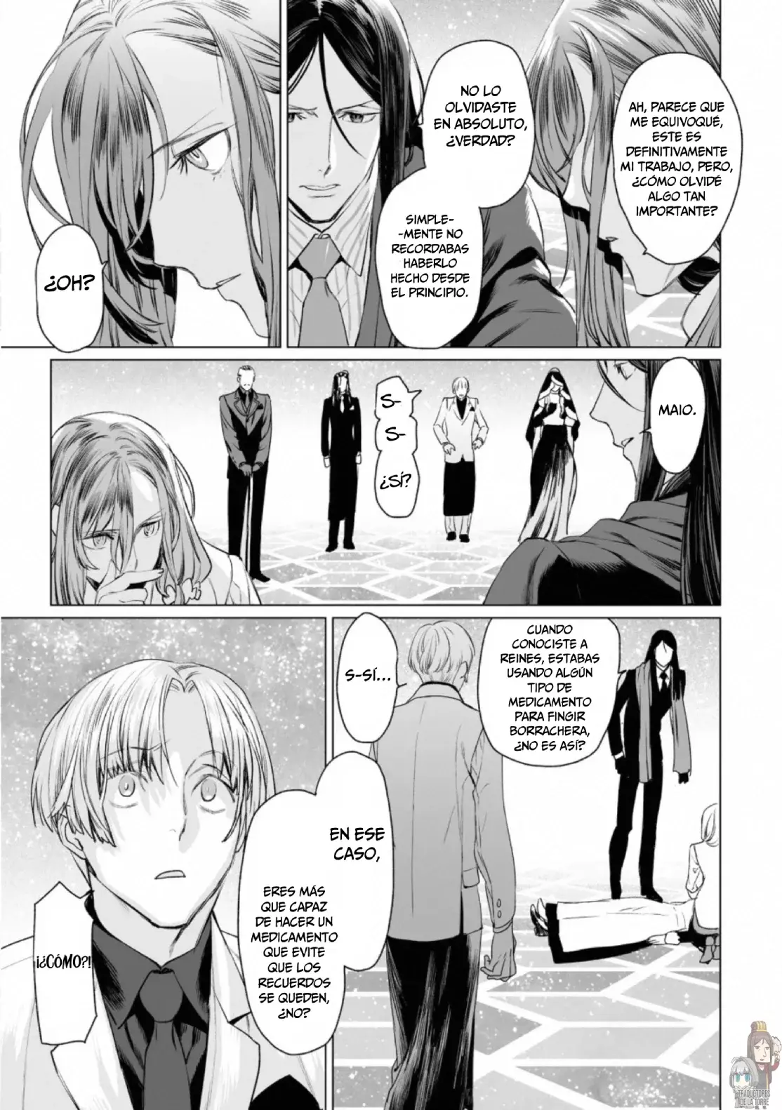 Lord El-Melloi II: Case Files Capitulo 30 página 10