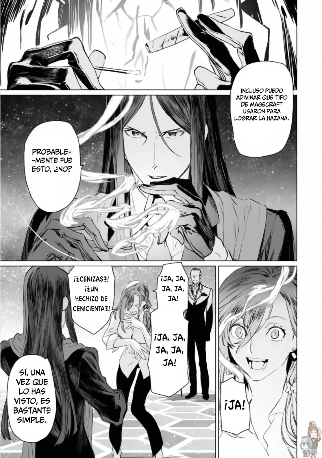 Lord El-Melloi II: Case Files Capitulo 30 página 12