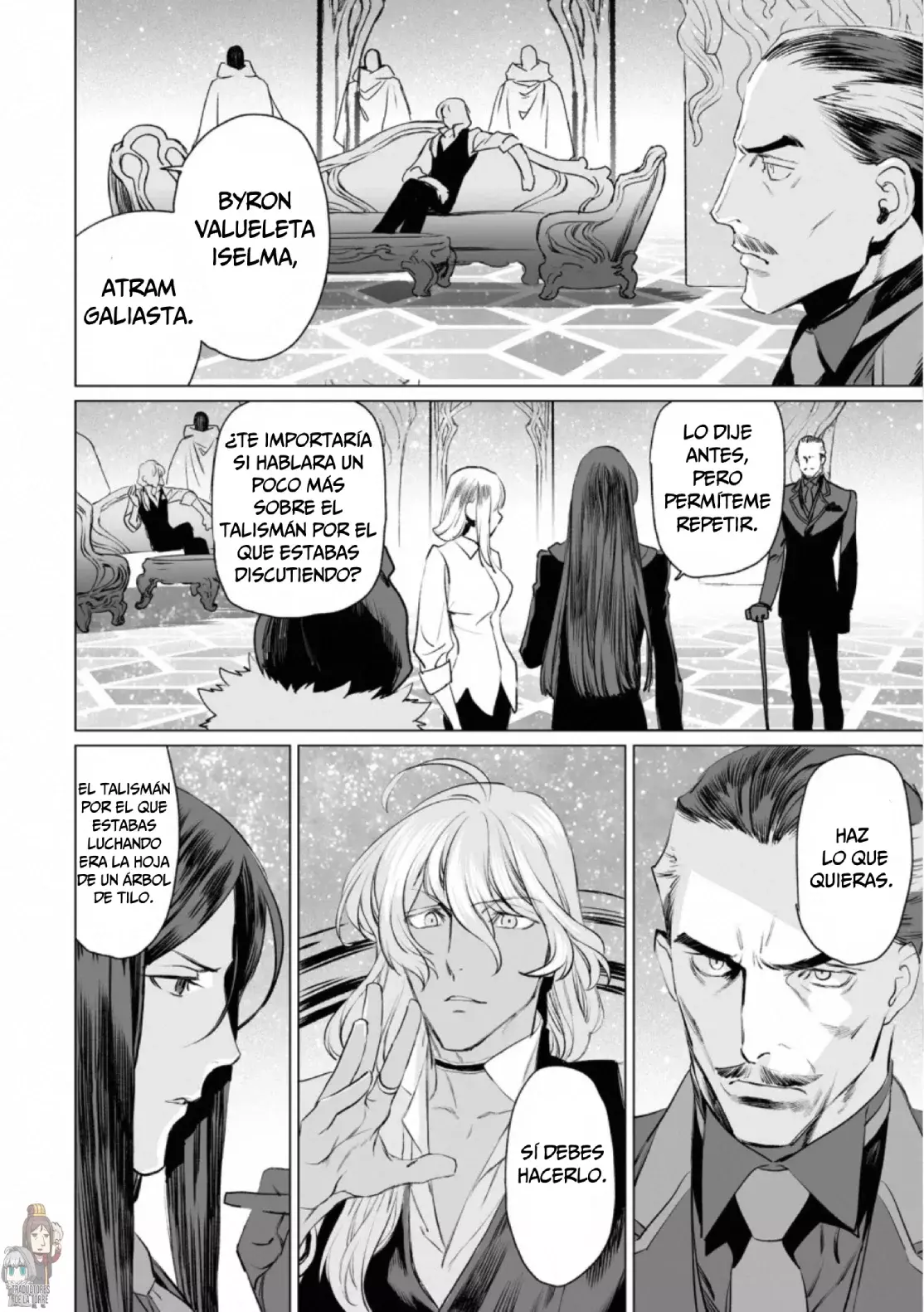 Lord El-Melloi II: Case Files Capitulo 30 página 13