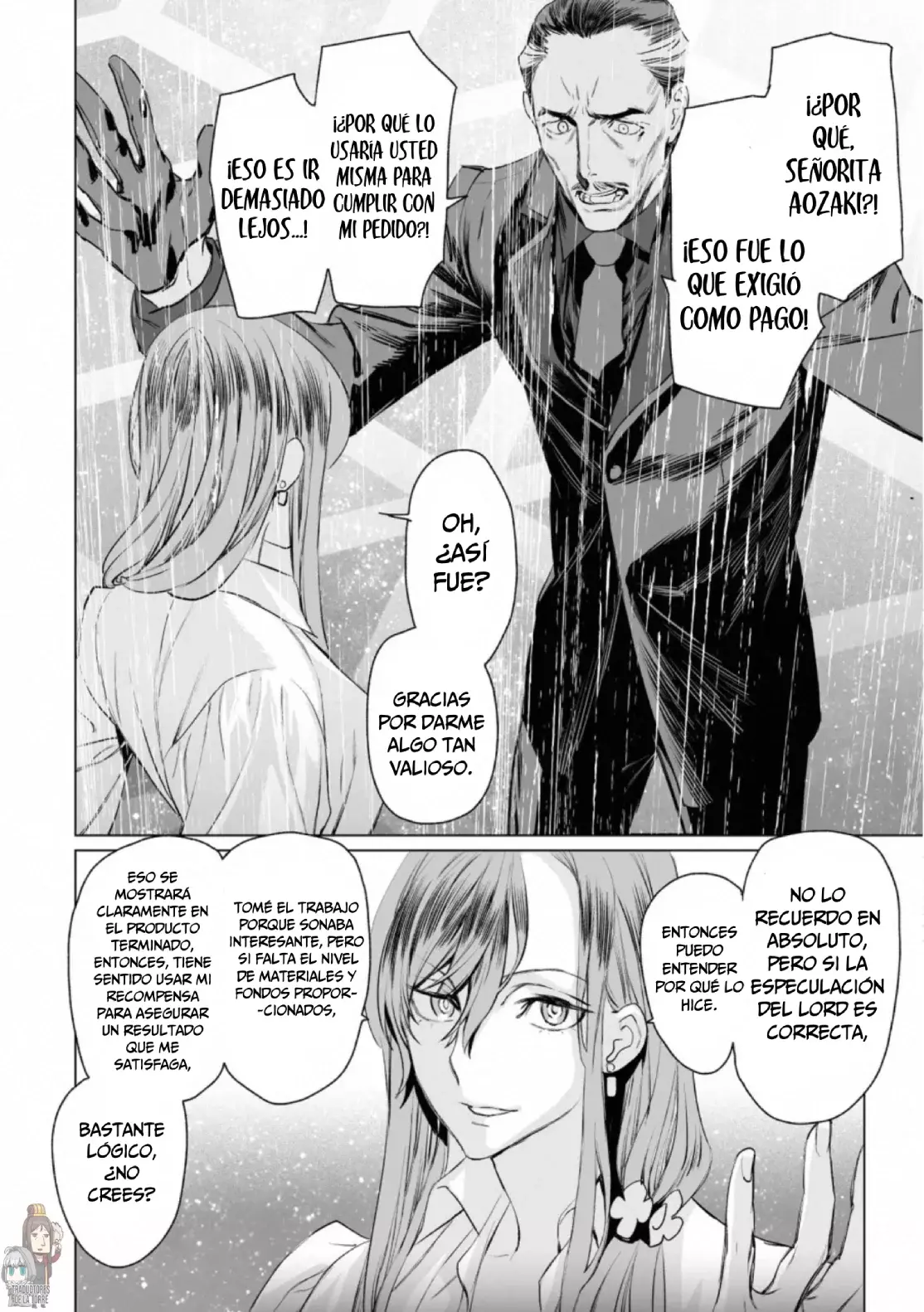 Lord El-Melloi II: Case Files Capitulo 30 página 17