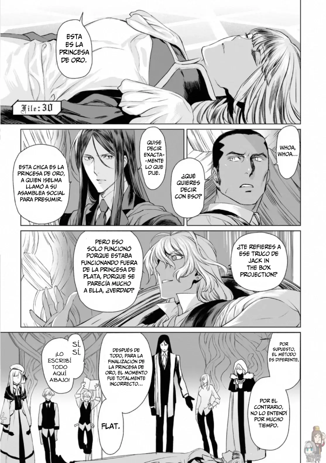 Lord El-Melloi II: Case Files Capitulo 30 página 2
