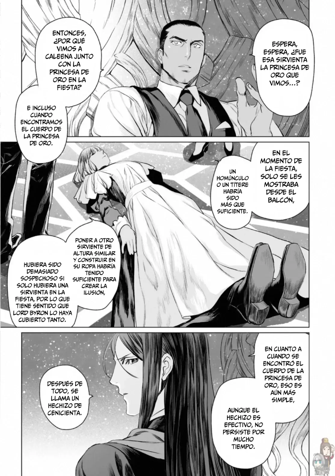 Lord El-Melloi II: Case Files Capitulo 30 página 20