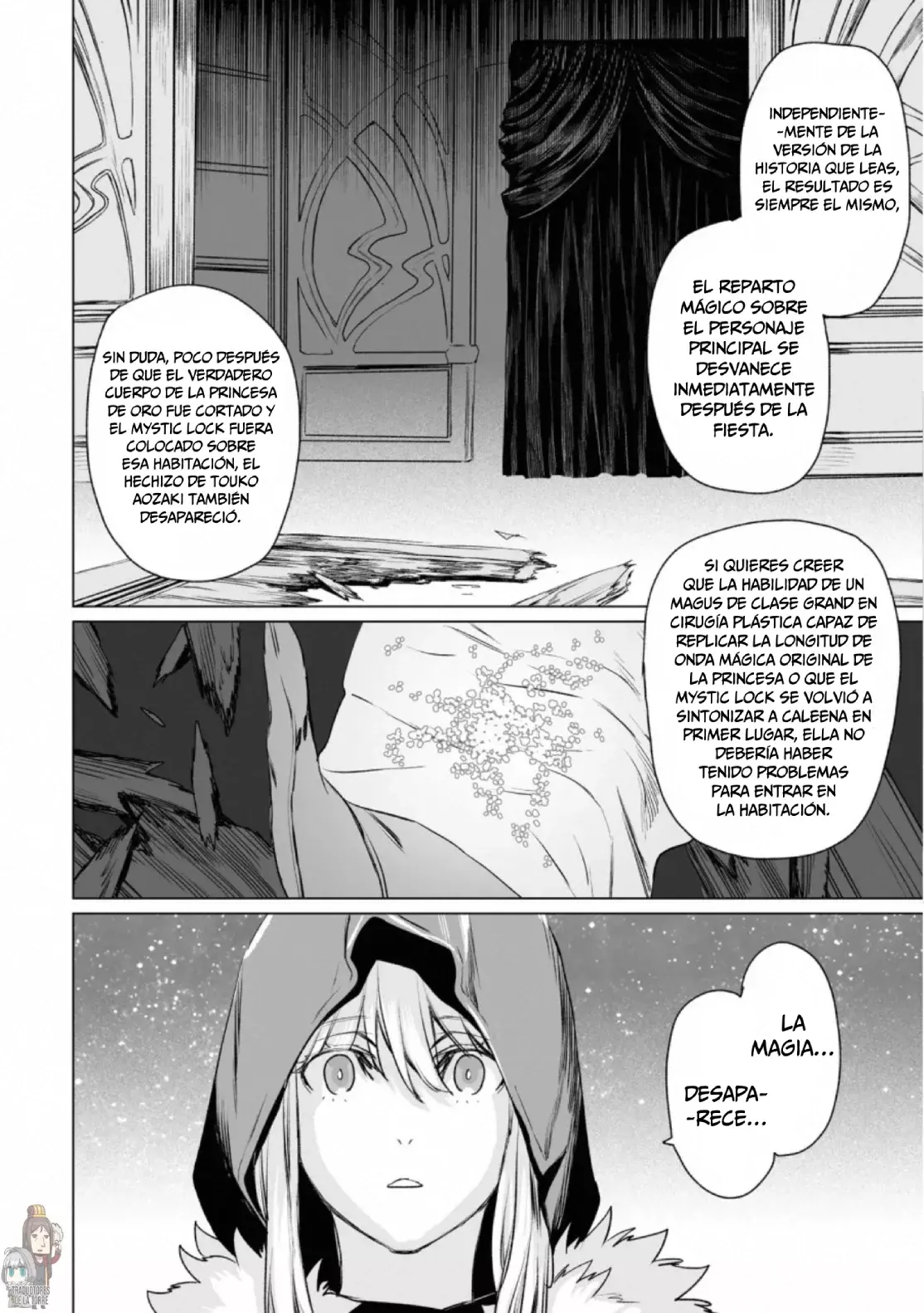 Lord El-Melloi II: Case Files Capitulo 30 página 21