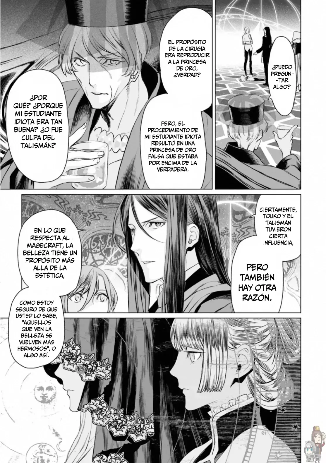 Lord El-Melloi II: Case Files Capitulo 30 página 22