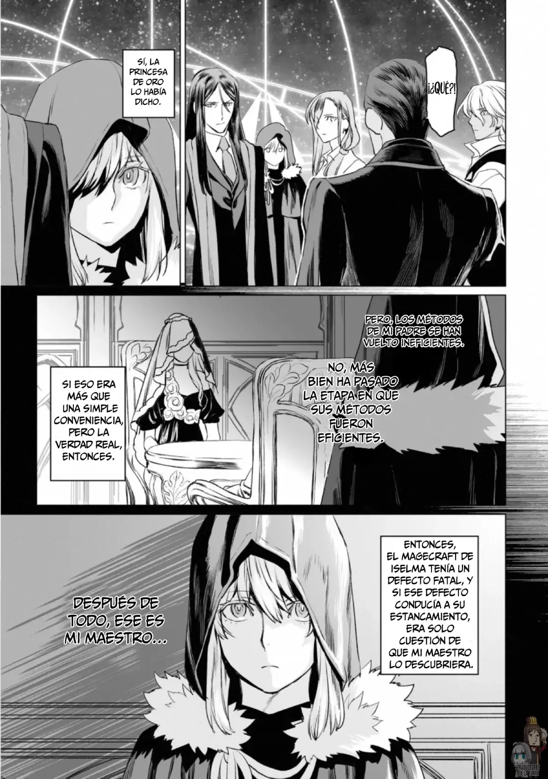 Lord El-Melloi II: Case Files Capitulo 30 página 24