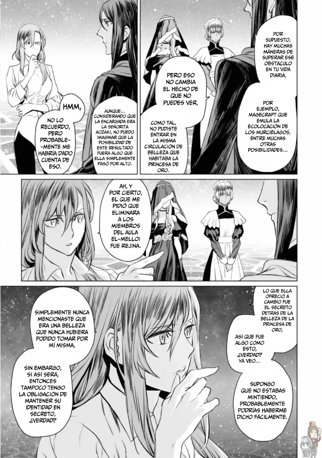 Lord El-Melloi II: Case Files Capitulo 30 página 28