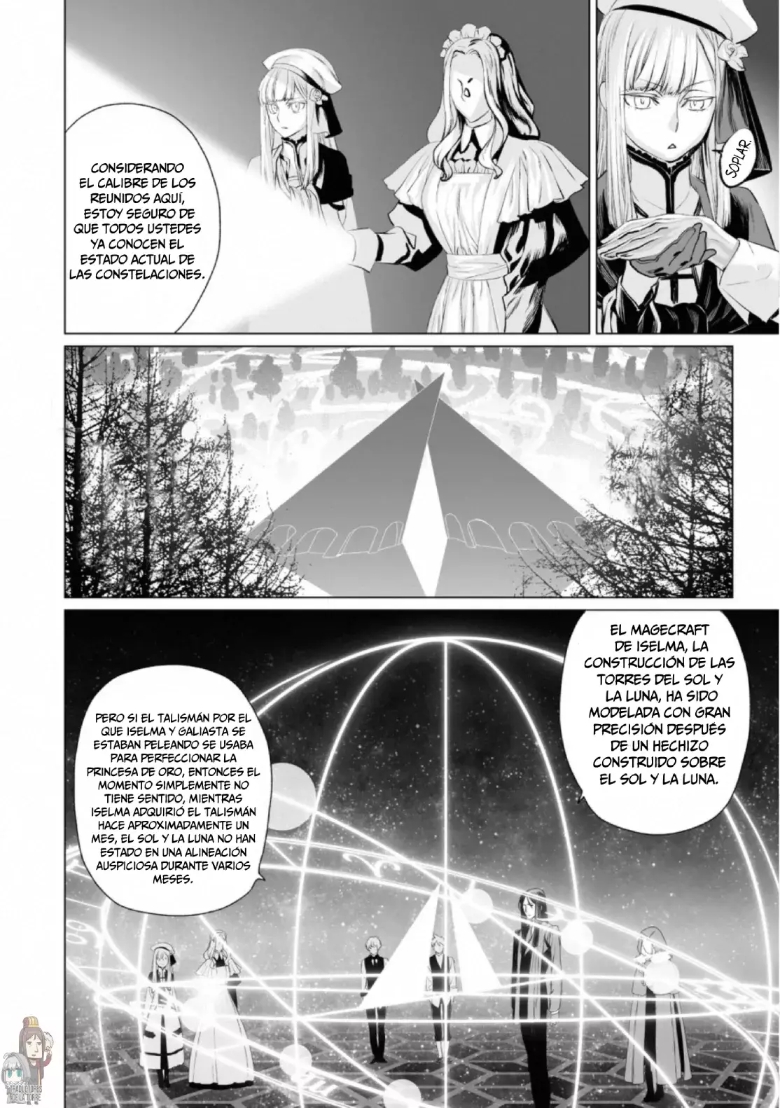 Lord El-Melloi II: Case Files Capitulo 30 página 3