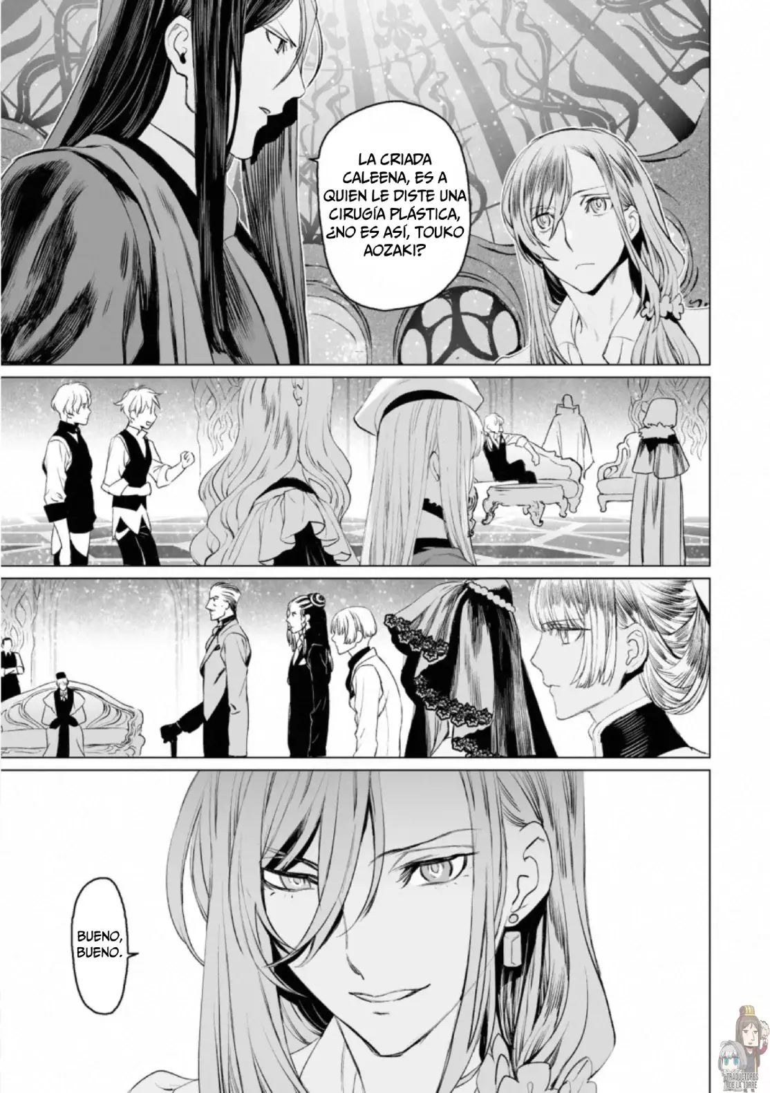 Lord El-Melloi II: Case Files Capitulo 30 página 8